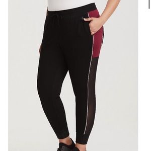 Torrid mesh panels joggers